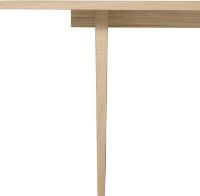 Billede af GUBI Private Dining Table L: 260 cm - Light Stained Oak