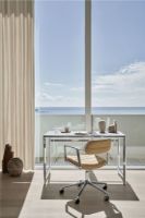 Billede af Vipp 453 Swivel Stol m. Hjul - Camel Leather