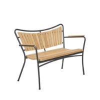 Billede af Mandalay Marguerit Havebænk L: 112 cm - Teak/Antracit