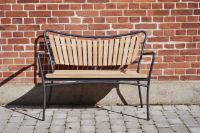 Billede af Mandalay Marguerit Havebænk L: 112 cm - Teak/Antracit