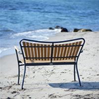 Billede af Mandalay Marguerit Havebænk L: 112 cm - Teak/Antracit