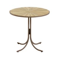 Billede af Mandalay Marguerit Cafébord Ø: 70 cm - Teak/Mocca