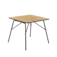 Billede af Mandalay Marguerit Havebord 83x83 cm - Teak/Antracit