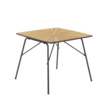 Billede af Mandalay Marguerit Havebord 83x83 cm - Teak/Antracit