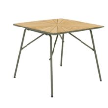 Billede af Mandalay Marguerit Havebord 83x83 cm - Teak/Olivengrøn