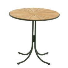 Billede af Mandalay Marguerit Cafébord Ø: 70 cm - Teak/Antracit