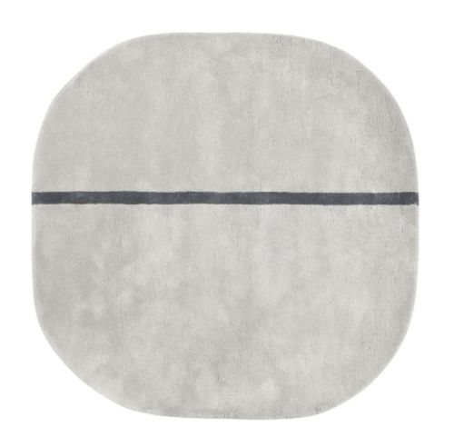 Normann Copenhagen Oona Carpet 140x140 cm - Grey 