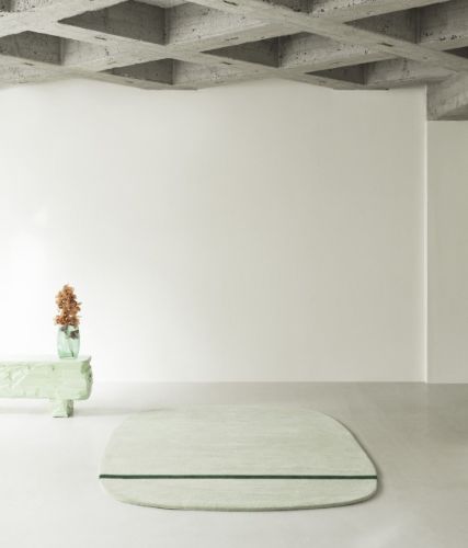 Normann Copenhagen Oona Carpet 90x200 cm - Mint