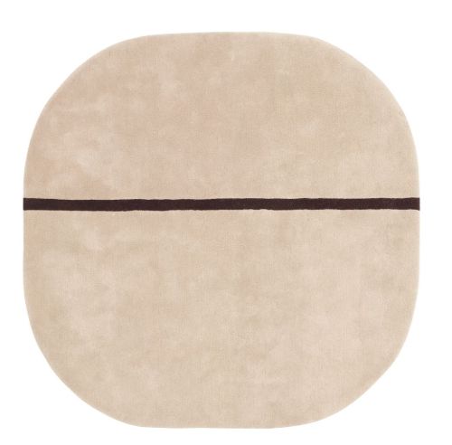 Normann Copenhagen Oona Capret 140x140 cm - Rose