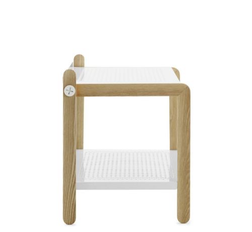 Normann Copenhagen Sko Shoe Rack H: 42 L: 76 D: 34 - White