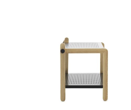 Normann Copenhagen sko Shoe Rack H: 42 L: 76 D: 34 - Grey