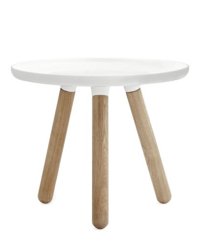 Normann Copenhagen Tablo Table Small Ø: 50 cm - White 