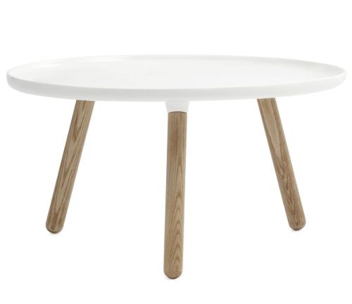 Normann Copenhagen Tablo Table Large Ø: 78 cm - White 