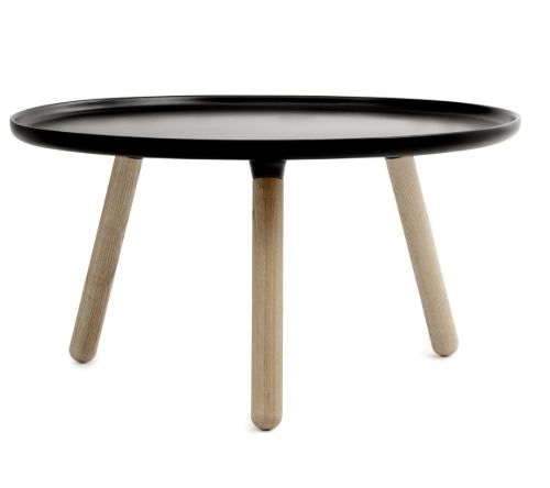 Normann Copenhagen Tablo Table Large Ø: 78 cm - Black 