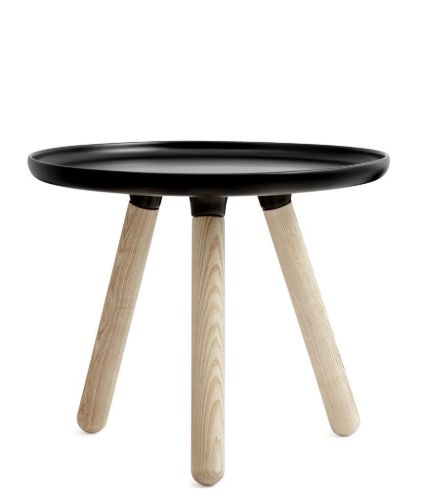 Normann Copenhagen Tablo Table Small Ø: 50 cm - Black