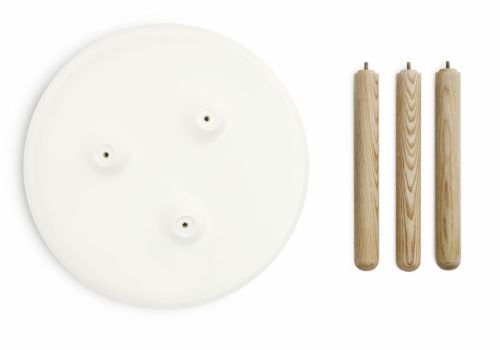 Normann Copenhagen Tablo Table Large Ø: 78 cm - White 