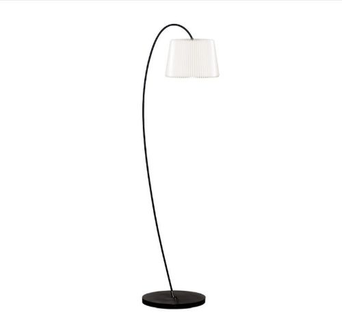 Le Klint 320 Snowdrop Gulvlampe H: 155 cm - Sort/Plast