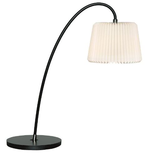 Le Klint 320T Snowdrop Bordlampe H: 54 cm - Sort