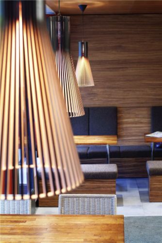 Secto Design 4200 Pendel H: 60 cm - Sort 