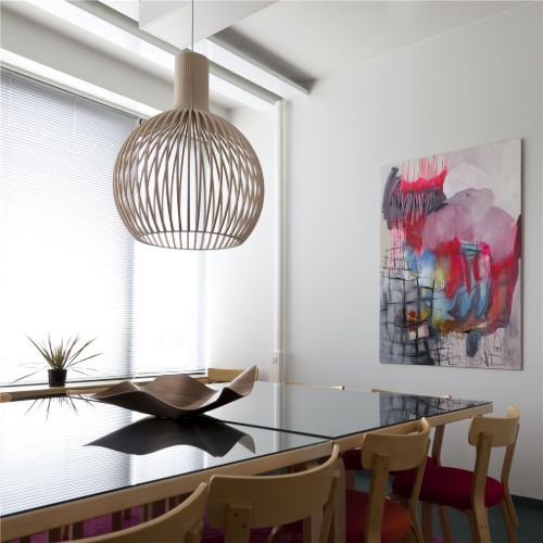 Secto Design Octo 4240 Pendel Ø: 54 cm - Birk