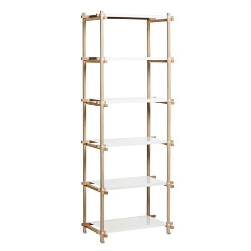 HAY Woody Column Høj B:75,5 x D:44,5 x H196,5 cm - Natur/hvid