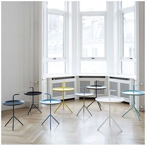 HAY DLM XL Don't Leave Me Side Table Ø:48 cm - Grå 