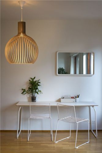 Secto Design Octo 4240 Ø: 54 cm - Valnød 