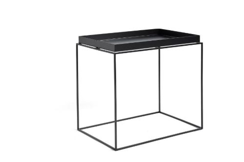 HAY Tray Table L 40 x 60 cm - Black 