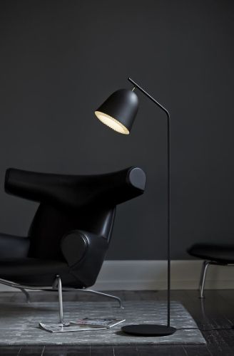 Le Klint Caché Gulvlampe H: 130 cm - Sort