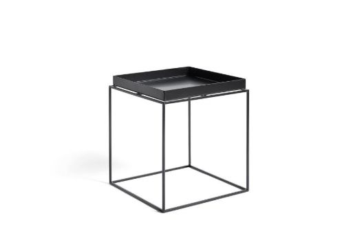 HAY Tray Table M 40 x 40 cm - Black 