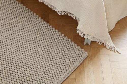 HAY Peas Tæppe 170x240 cm - Soft Grey