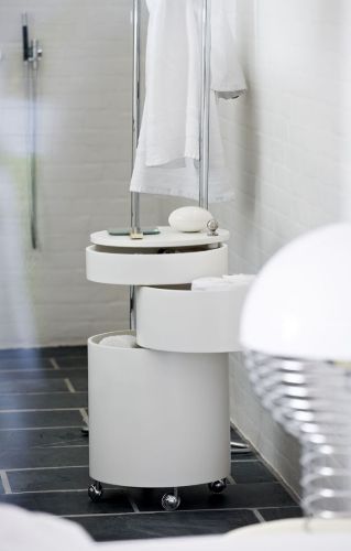 Verpan Barboy H: 72,5 cm - White 