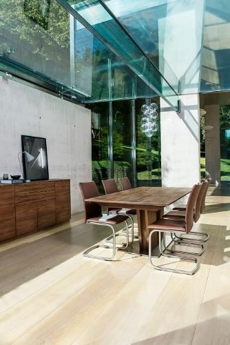 Skovby SM39 Spisebord 100 x 200 cm - Olieret Valnød
