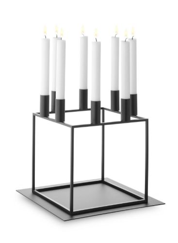 Audo Copenhagen Kubus 8 Base 30x30 cm - Sort