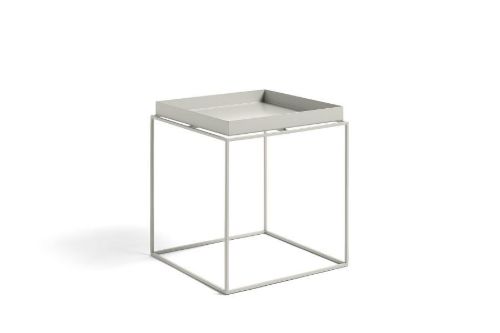 HAY Tray Table M 40 x 40 cm - Warm grey