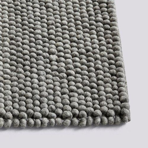 HAY Peas Tæppe 170x240 cm - Medium Grey