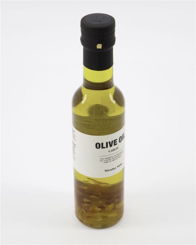 Nicolas Vahé Olivenolie 25 cl - Hvidløg
