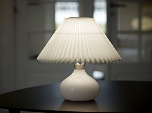 Le Klint Model 314 Bordlampe H: 27 cm - Messing