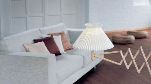 Le Klint 234 6/21 Saxlampe til væg H: 41 cm - Lys eg/Standardskærm