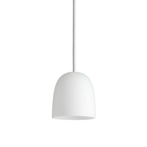 Piet Hein Super 115 Pendel Ø: 11,5 cm - Opal/Hvid Ledning