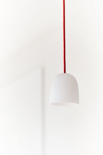 Piet Hein Super 90 Pendel Ø: 9 cm - Opal/Sort Ledning