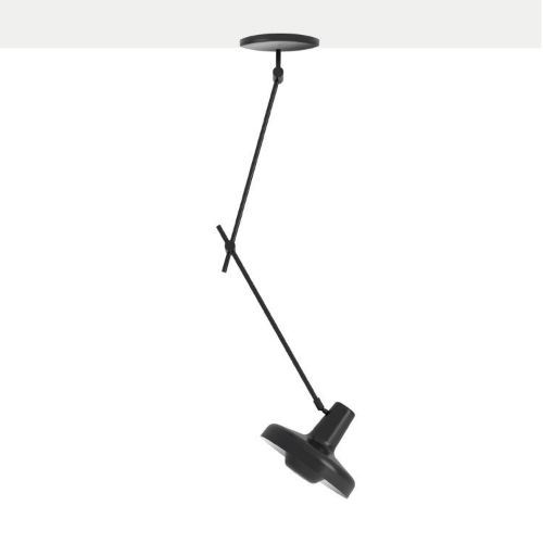 Lampefeber Arigato Loftlampe L: 70 cm - Sort