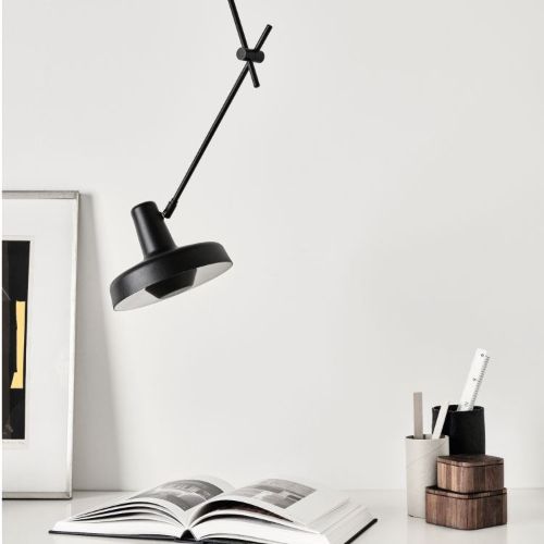 Lampefeber Arigato Loftlampe L: 70 cm - Sort
