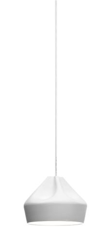 Lampefeber Pleat Box 24 Pendel Ø: 21 cm - White