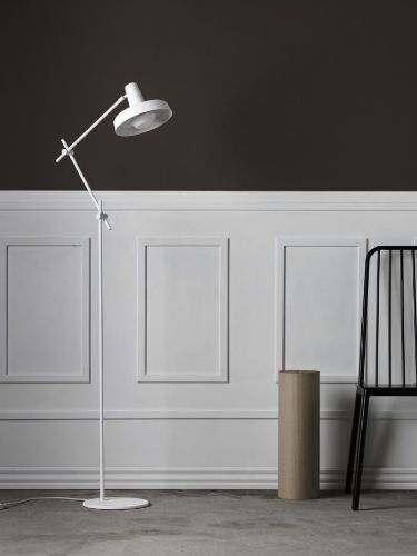 Lampefeber Arigato Gulvlampe H: 110 cm - Hvid