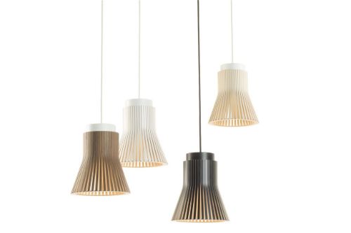 Secto Design Petite 4600 Pendel Ø: 20 cm - Sort