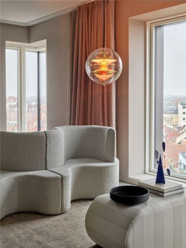 Verpan Verner Panton Globen Ø: 40 cm - Messing