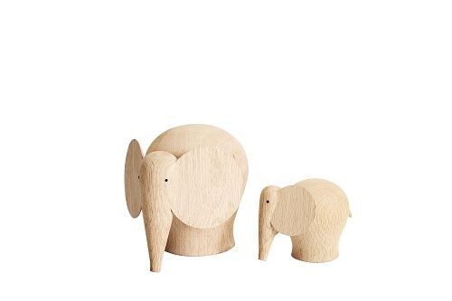 Woud Nunu Elephant Small H: 10 cm - Eg