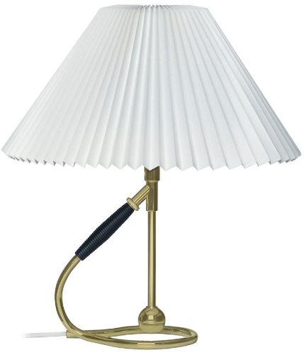 Le Klint Model 306 Kiplampe H: 41 cm - Messing/Standard