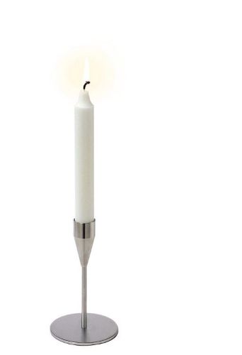 Piet Hein Venus Lysestage H: 21 cm - Rustfri Stål